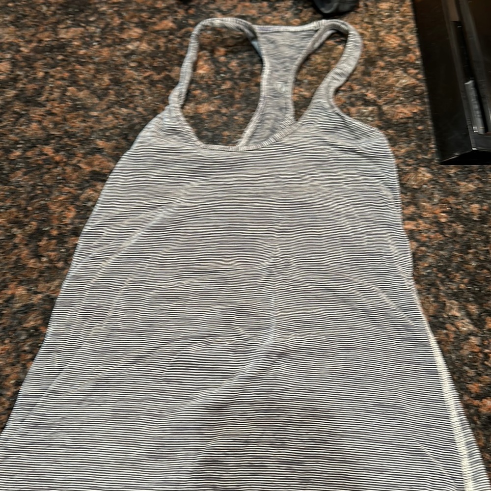 Lululemon racer back tank. Long length.